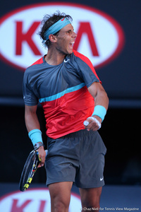 Rafael Nadal Australian Open 2014