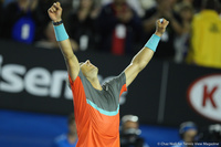 Rafael Nadal Australian Open 2014