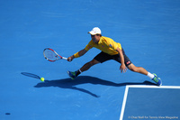 Kei Nishikori Australian Open 2014