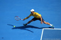 Kei Nishikori Australian Open 2014