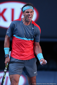 Rafael Nadal Australian Open 2014