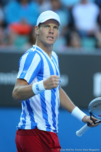 Tomas Berdych Australian Open 2014