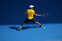 Kei Nishikori Australian Open 2014