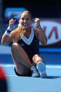 Dominika Cibulkova Australian Open 2014