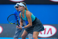 Genie Bouchard Australian Open 2014