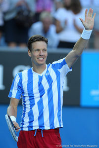 Tomas Berdych Australian Open 2014