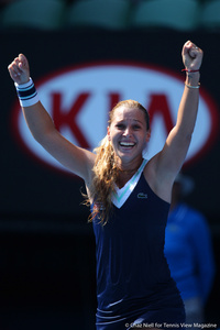 Dominika Cibulkova Australian Open 2014