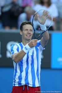 Tomas Berdych Australian Open 2014