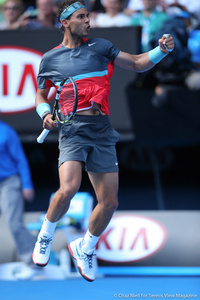 Rafael Nadal Australian Open 2014