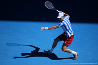 Tomas Berdych Australian Open 2014