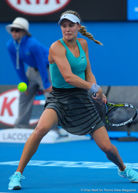 Genie Bouchard Australian Open 2014