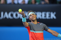 Rafael Nadal Australian Open 2014