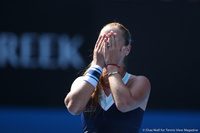 Dominika Cibulkova Australian Open 2014