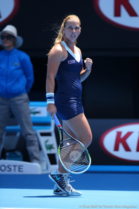 Dominika Cibulkova Australian Open 2014