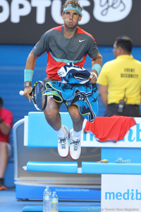 Rafael Nadal Australian Open 2014