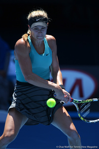 Eugenie Bouchard Australian Open 2014
