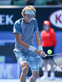 Alexander Zverev Australian Open 2014