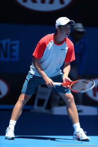 Stefan Kozlov Australian Open 2014