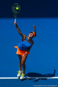 Belinda Bencic Australian Open 2014