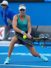 Genie Bouchard Australian Open 2014