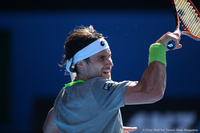 David Ferrer Australian Open 2014