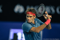 Roger Federer Australian Open 2014