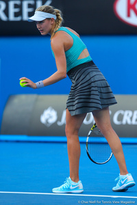 Genie Bouchard Australian Open 2014