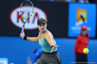 Genie Bouchard Australian Open 2014