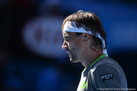 David Ferrer Australian Open 2014