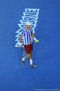 Tomas Berdych Australian Open 2014