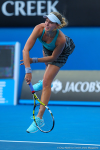 Genie Bouchard Australian Open 2014