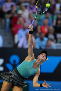 Genie Bouchard Australian Open 2014