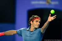 Roger Federer Australian Open 2014