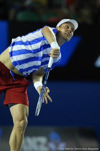 Tomas Berdych Australian Open 2014