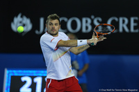 Stanislas Wawrinka Australian Open 2014