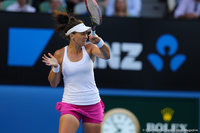 Casey Dellacqua Australian Open 2014