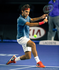 Roger Federer Australian Open 2014