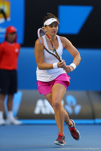 Casey Dellacqua Australian Open 2014