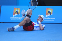 Tomas Berdych Australian Open 2014