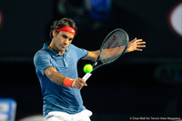 Roger Federer Australian Open 2014