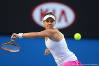 Casey Dellacqua Australian Open 2014