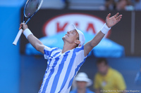 Tomas Berdych Australian Open 2014