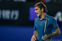 Roger Federer Australian Open 2014