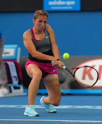 Annika Beck Australian Open 2014