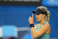 Genie Bouchard Australian Open 2014