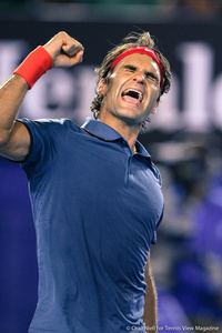 Roger Federer Australian Open 2014