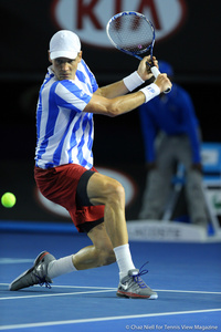 Tomas Berdych Australian Open 2014