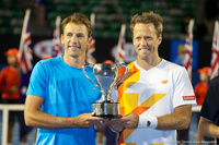 Robert Lindstedt and Lukasz Kubot Australian Open 2014