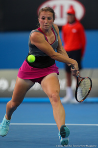 Annika Beck Australian Open 2014