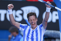 Tomas Berdych Australian Open 2014